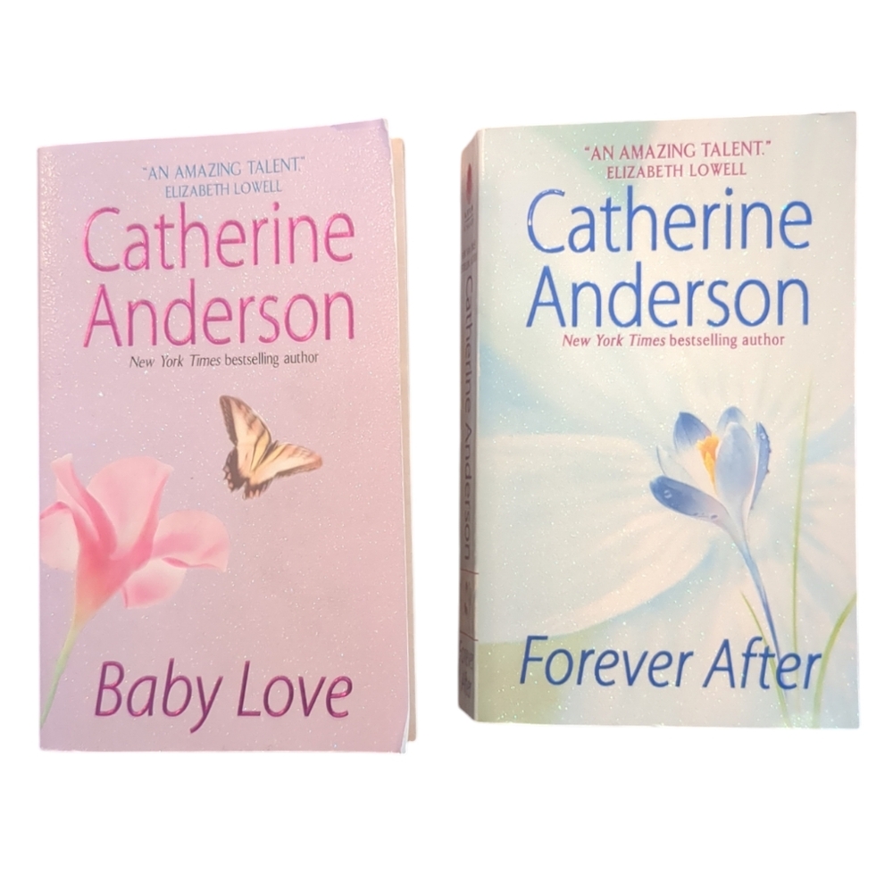 🍁2/$7🍁Bundle of 2 Catherine Anderson Books